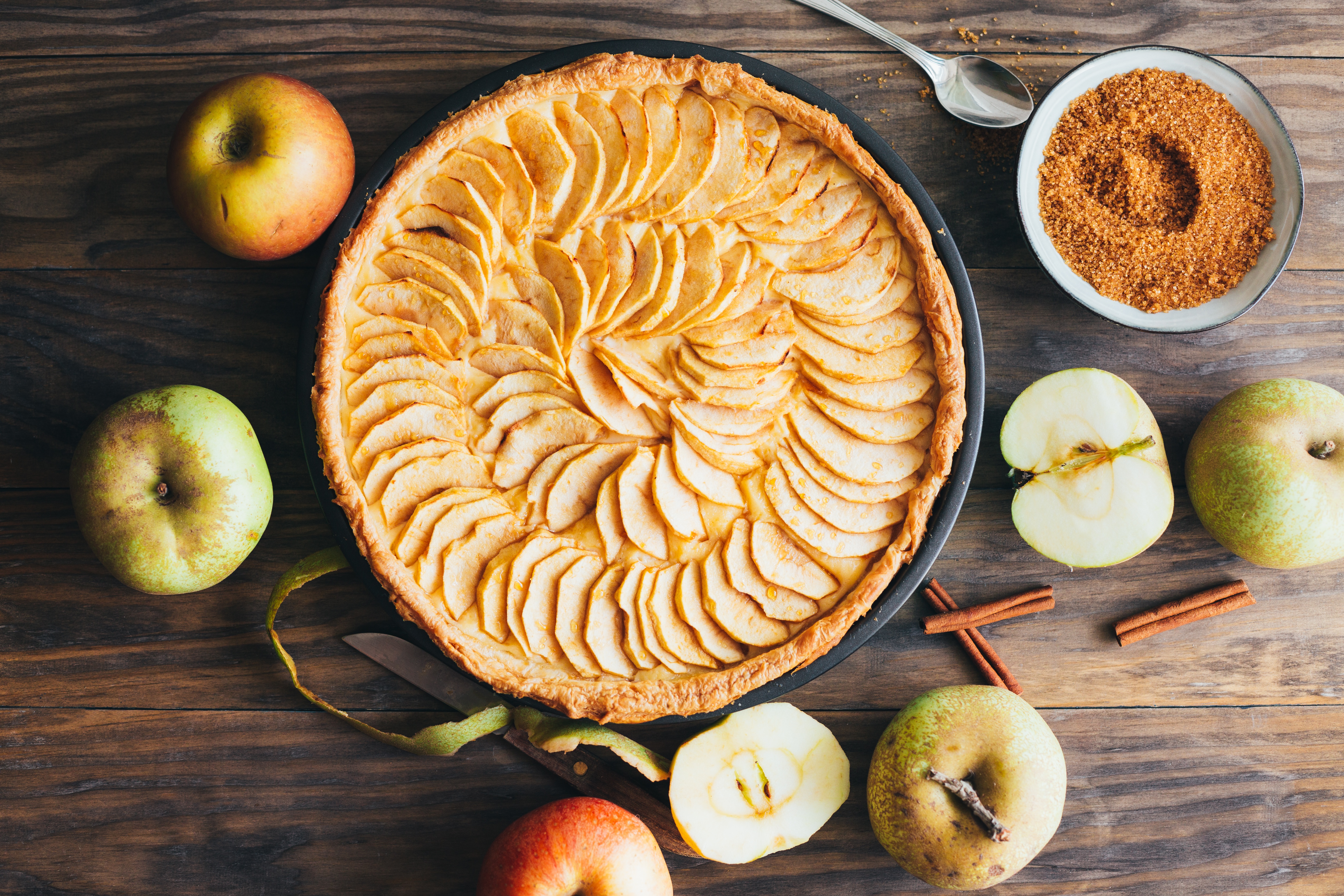 Download mobile wallpaper Food, Apple, Still Life, Pie, Pastry for free.