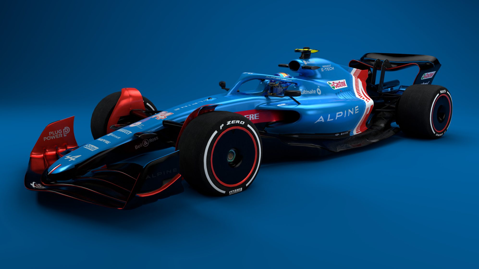 Download mobile wallpaper Sports, F1, Race Car, Racing, F1 2022, Alpine F1 Team for free.