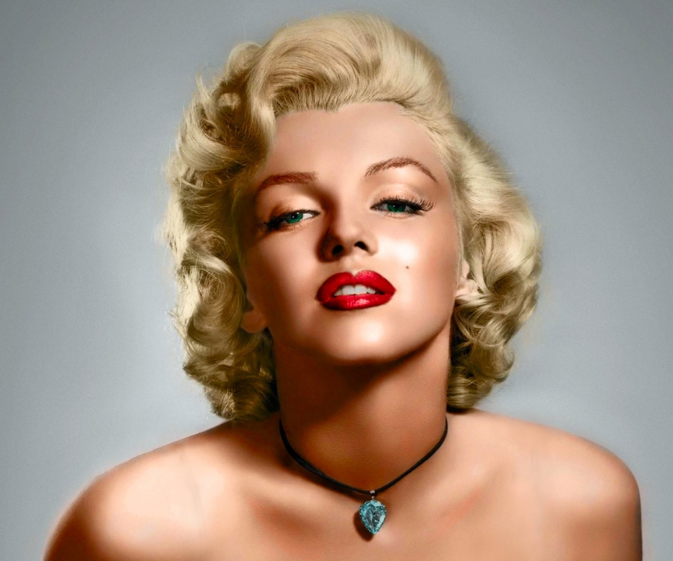 Download mobile wallpaper Marilyn Monroe, Blonde, Model, Celebrity for free.