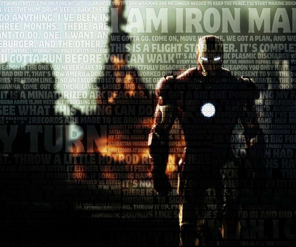 Download mobile wallpaper Iron Man, Movie for free.