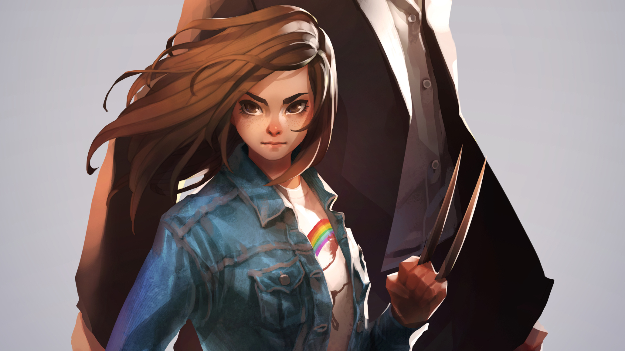 Free download wallpaper Comics, X 23 on your PC desktop