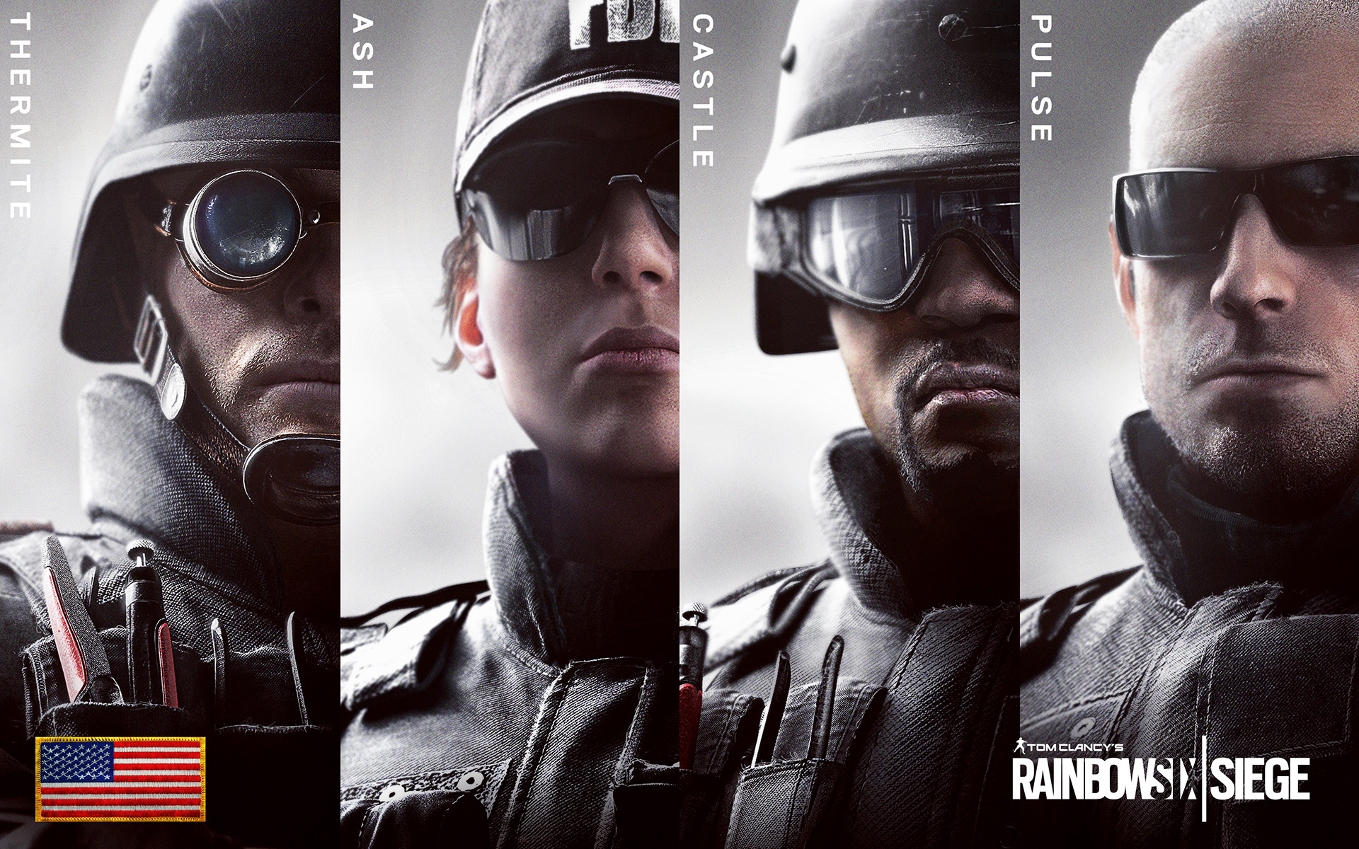 video game, tom clancy's rainbow six: siege, special forces