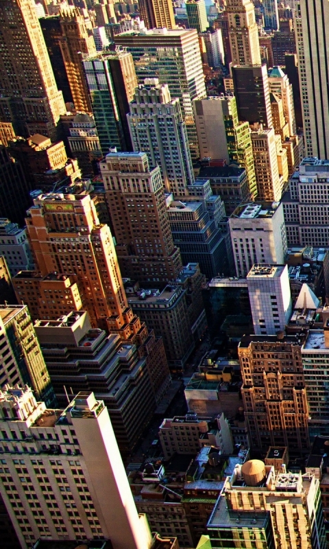 Download mobile wallpaper Cities, New York, Man Made for free.