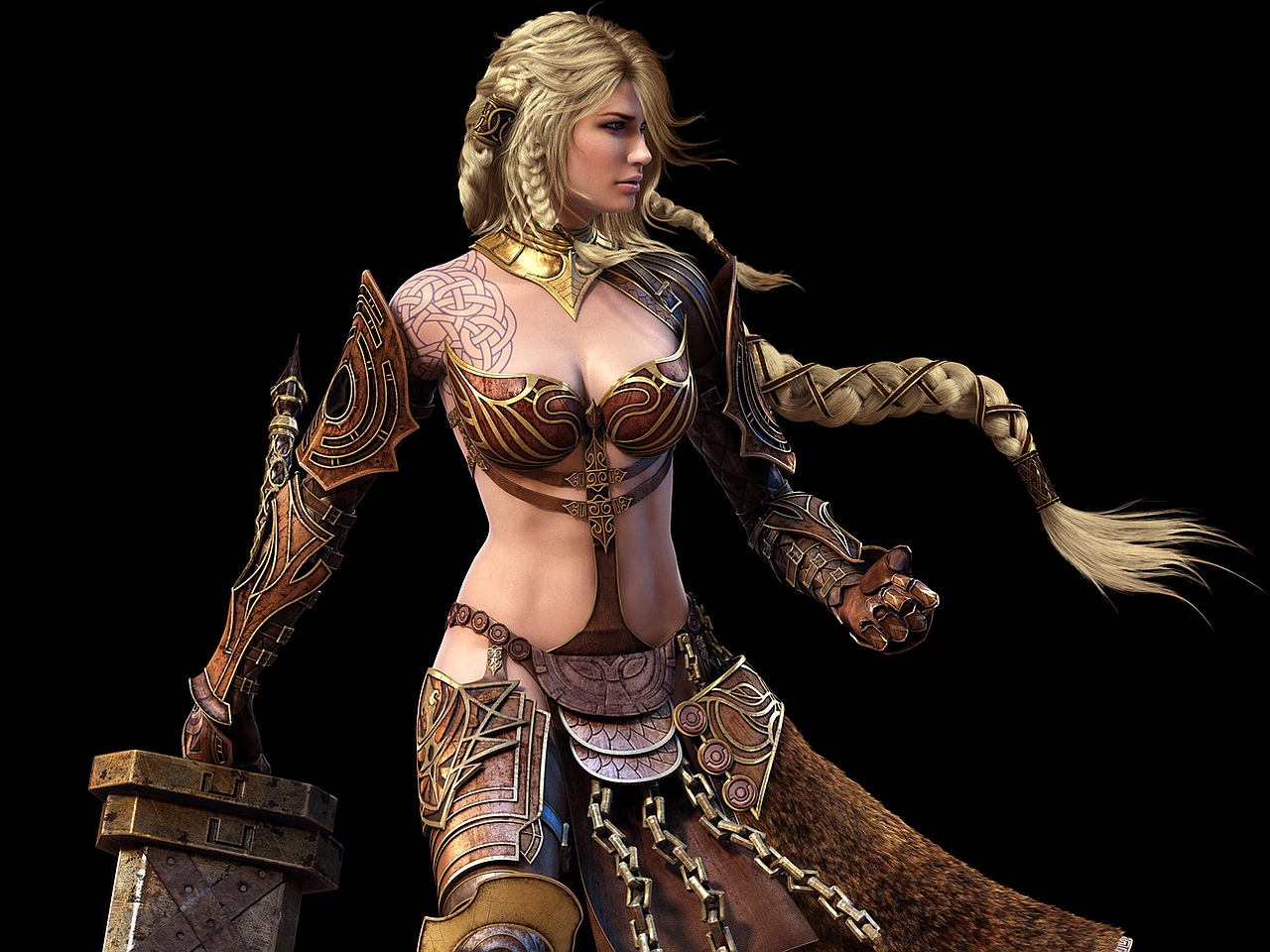 Download mobile wallpaper Video Game, Guild Wars for free.
