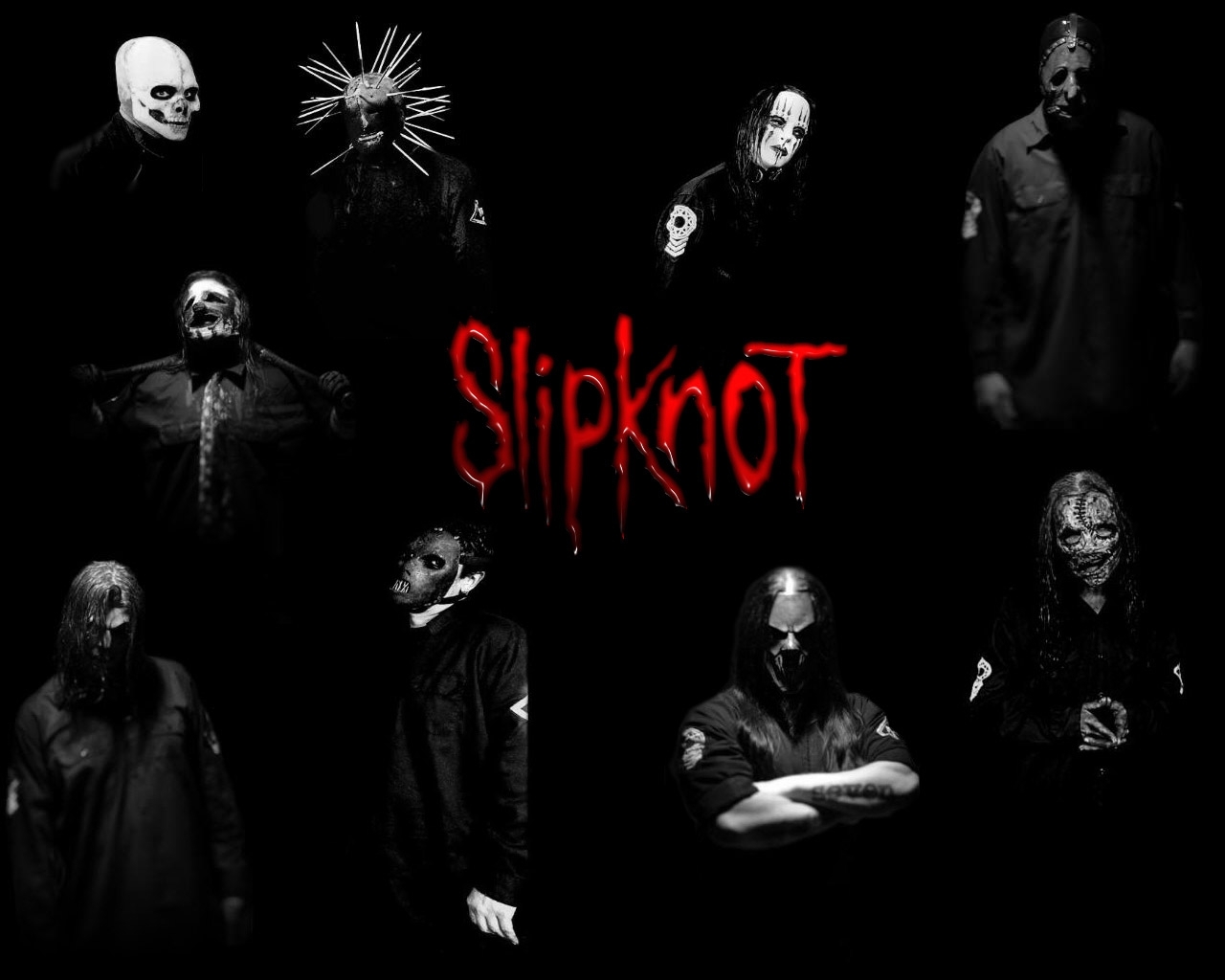 Slipknot 4K Wallpaper