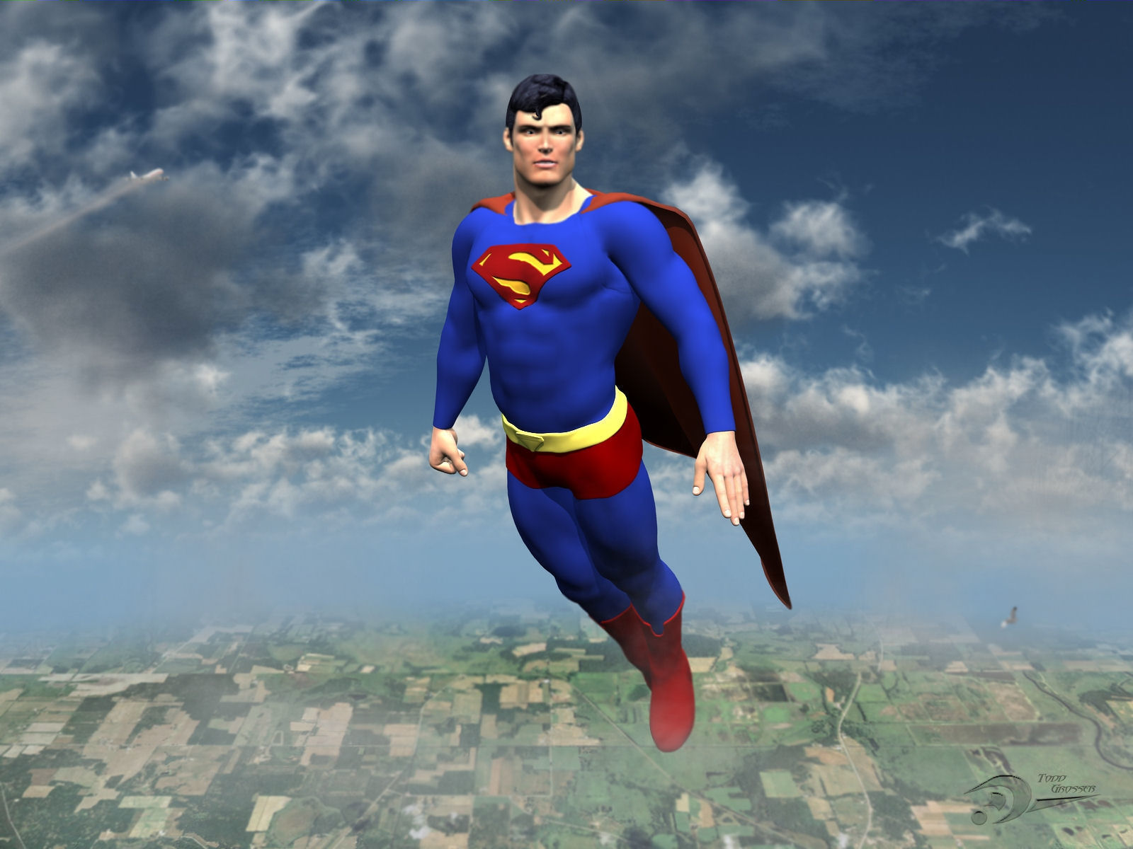 Скачати мобільні шпалери Ліга Справедливості, Супермен, Комікси, Комікси Dc безкоштовно.