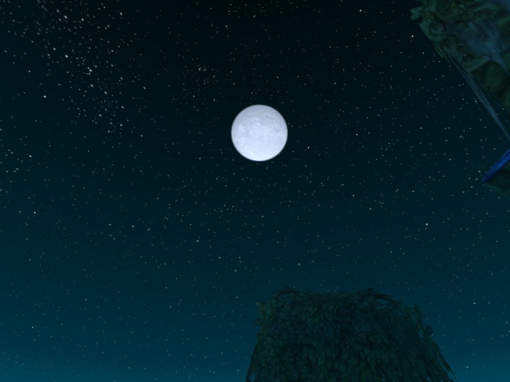 Free download wallpaper Sky, Moon, Earth on your PC desktop