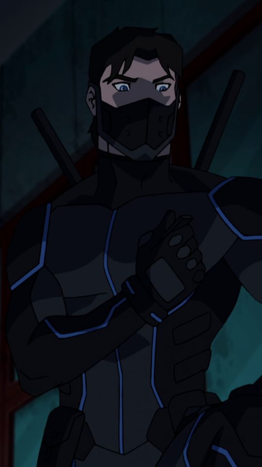 Download mobile wallpaper Tv Show, Nightwing, Dick Grayson, Justice League, Young Justice for free.