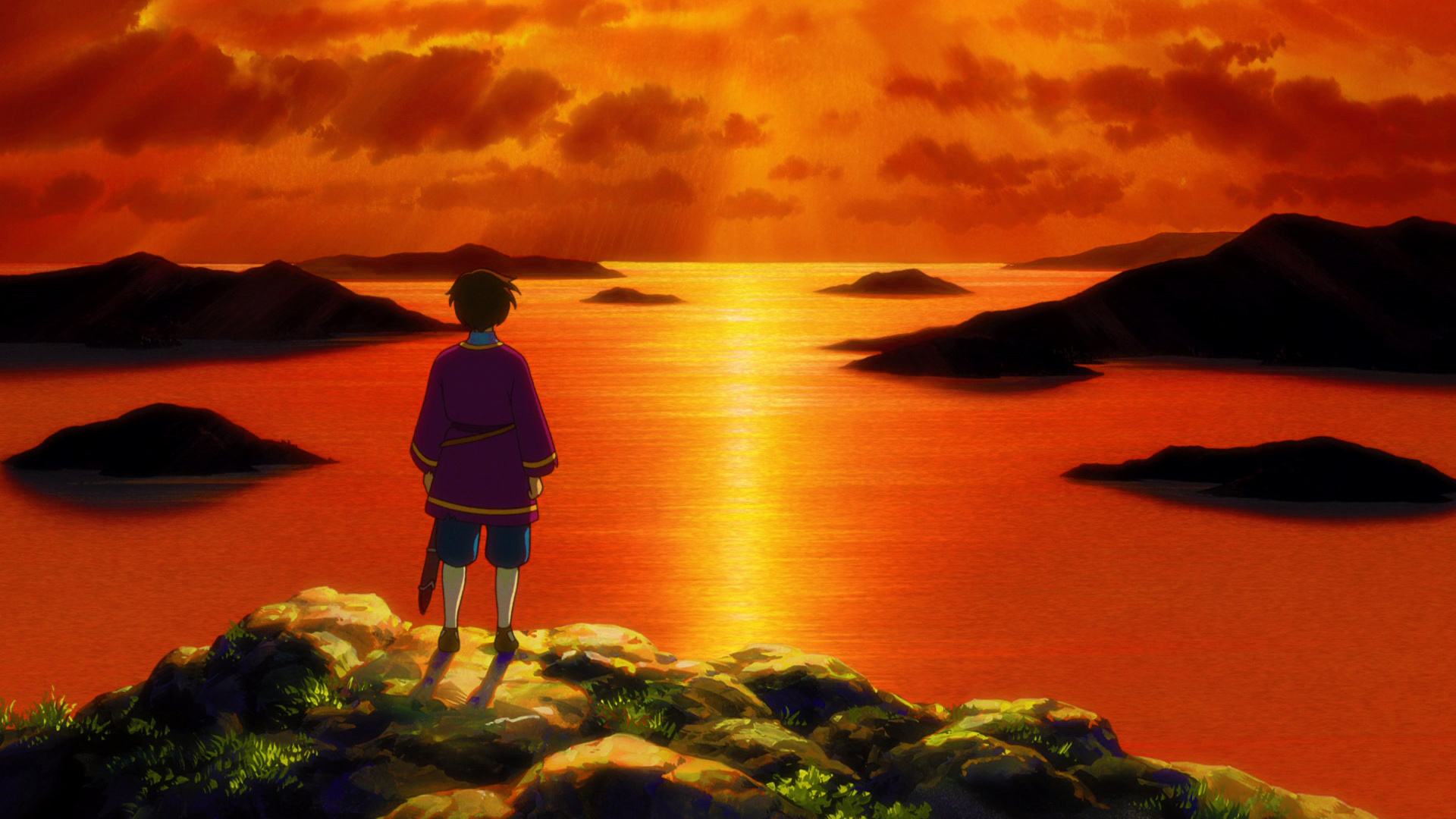 tales from earthsea, anime