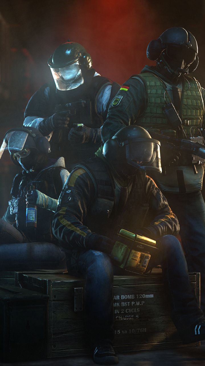 Handy-Wallpaper Computerspiele, Tom Clancy’S Rainbow Six: Siege kostenlos herunterladen.