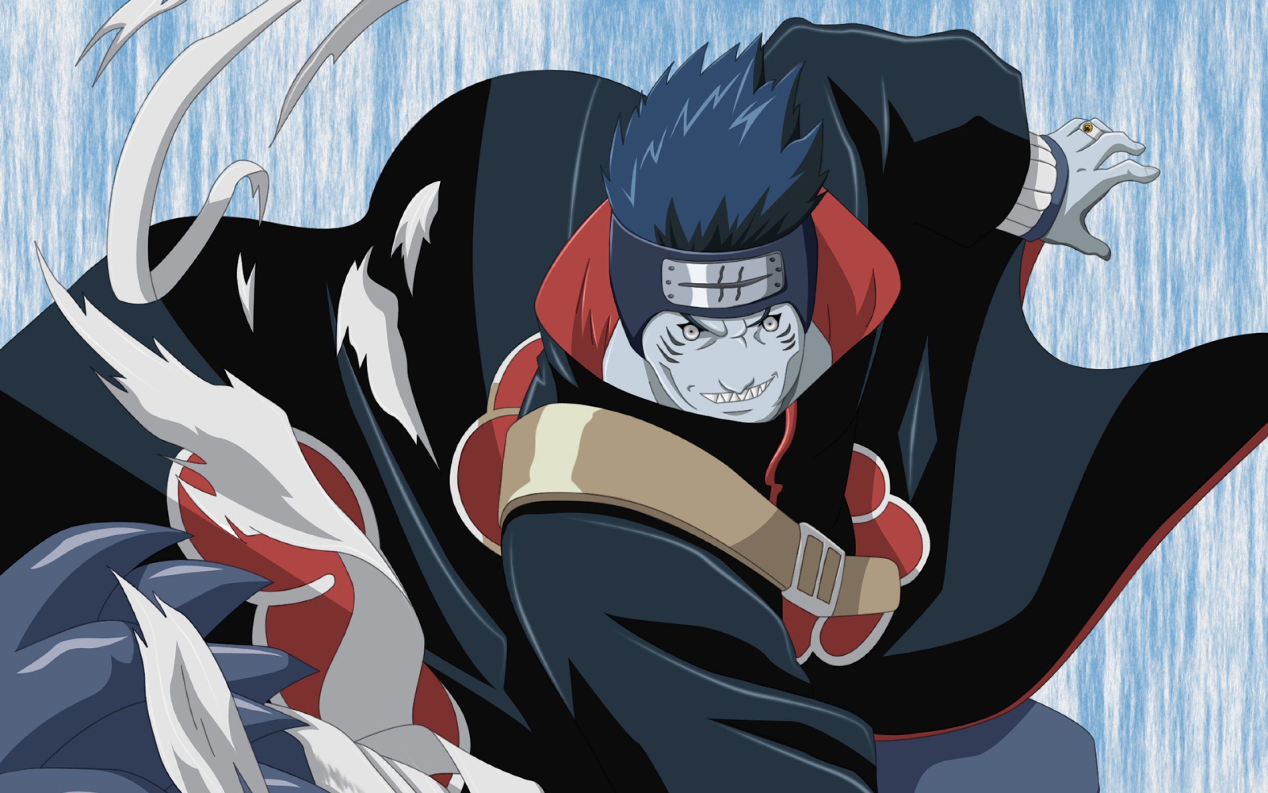 Laden Sie das Naruto, Animes, Kisame Hoshigaki-Bild kostenlos auf Ihren PC-Desktop herunter