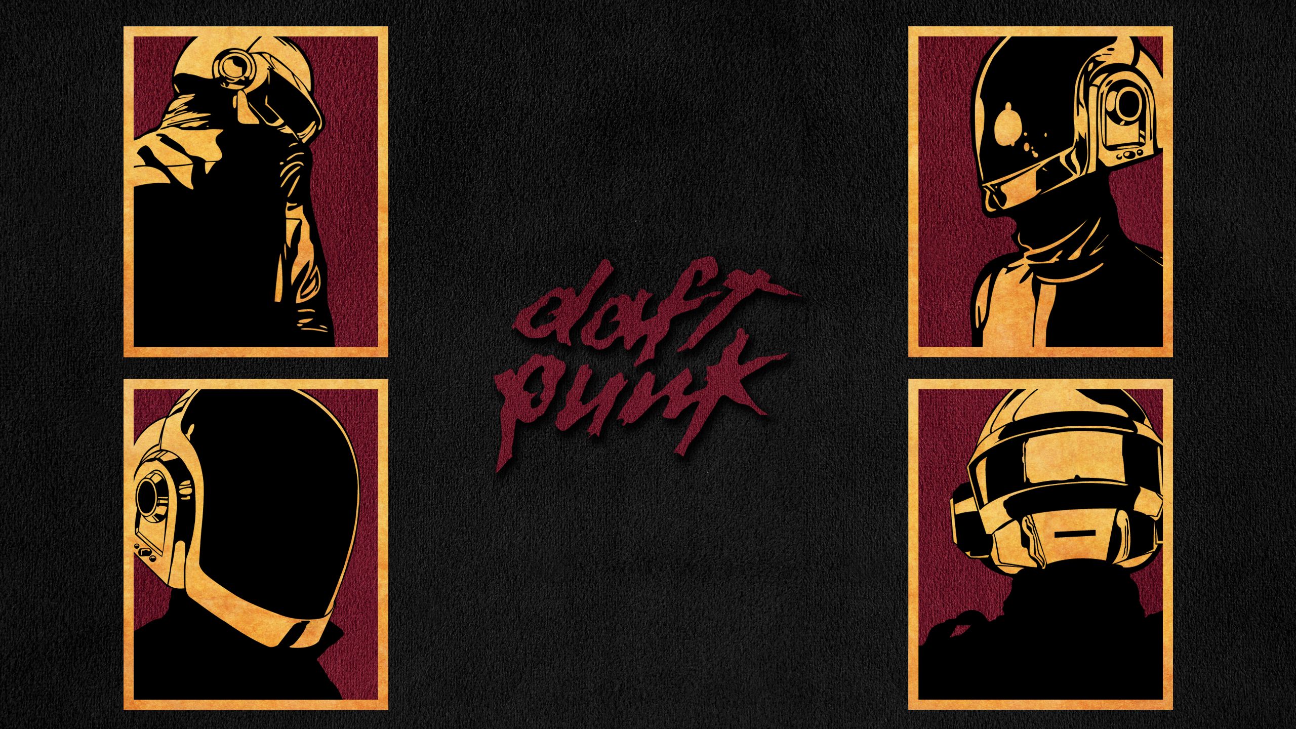 Download mobile wallpaper Music, Daft Punk for free.