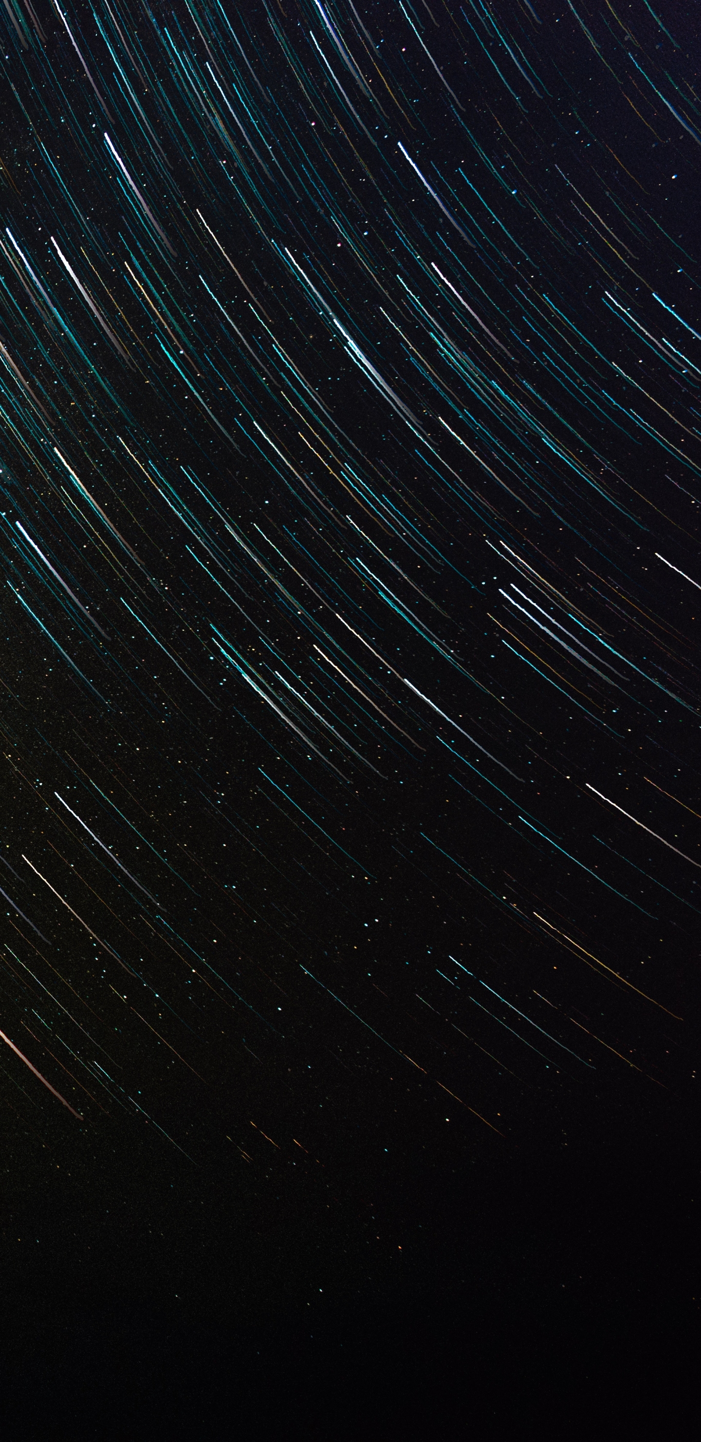Download mobile wallpaper Sky, Stars, Night, Earth, Star Trail for free.