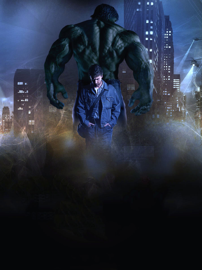 Download mobile wallpaper Movie, The Incredible Hulk for free.