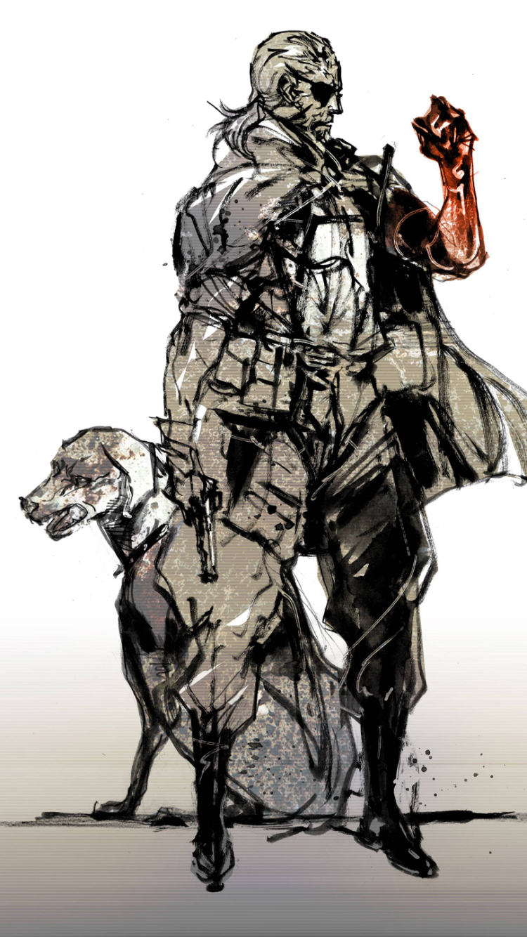 Baixar papel de parede para celular de Metal Gear Solid V: The Phantom Pain, Metal Gear Solid, Videogame gratuito.