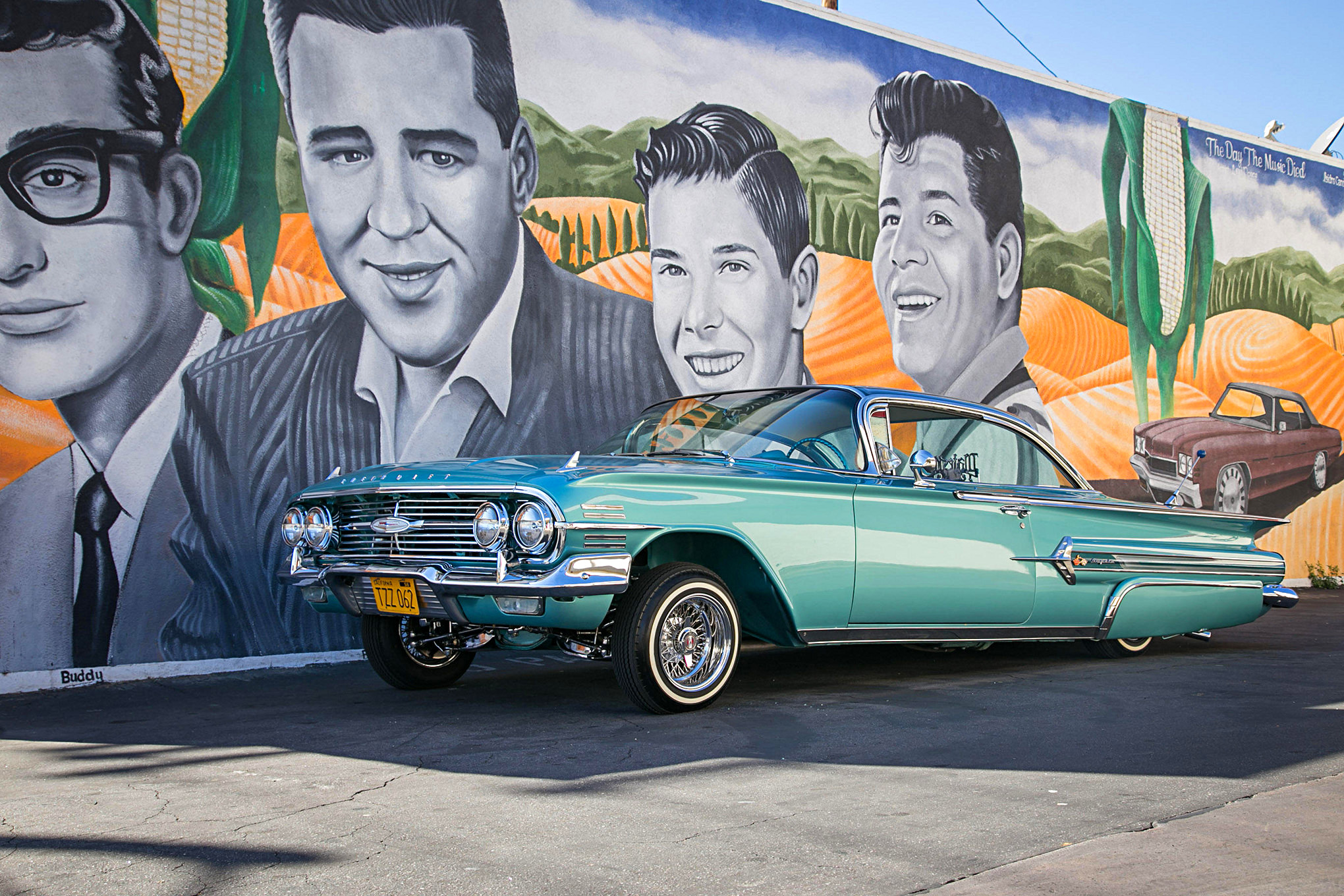 Meilleurs fonds d'écran Chevrolet Impala 1960 pour l'écran du téléphone