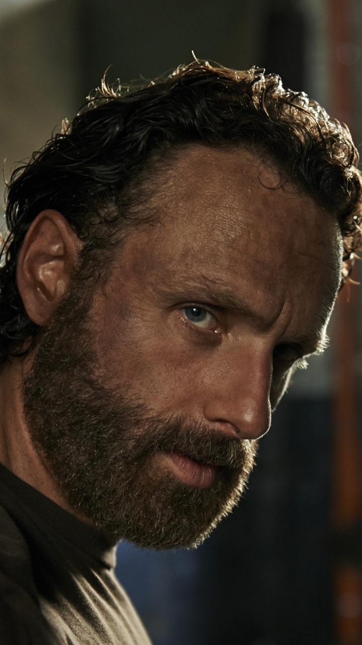 Download mobile wallpaper Andrew Lincoln, Tv Show, The Walking Dead, Rick Grimes for free.