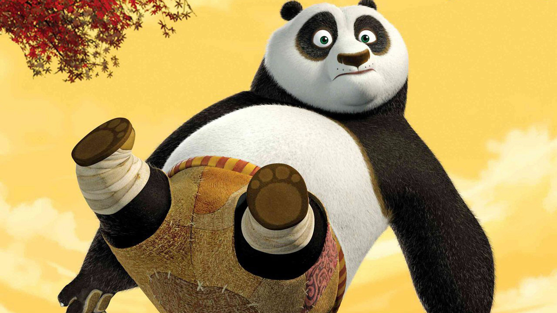 374989 Hintergrundbild herunterladen filme, kung fu panda, po (kung fu panda) - Bildschirmschoner und Bilder kostenlos