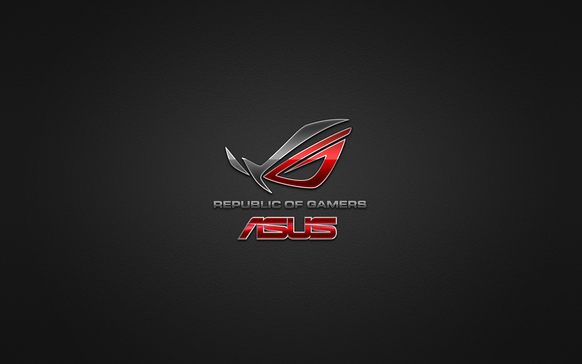 asus rog, technology, republic of gamers