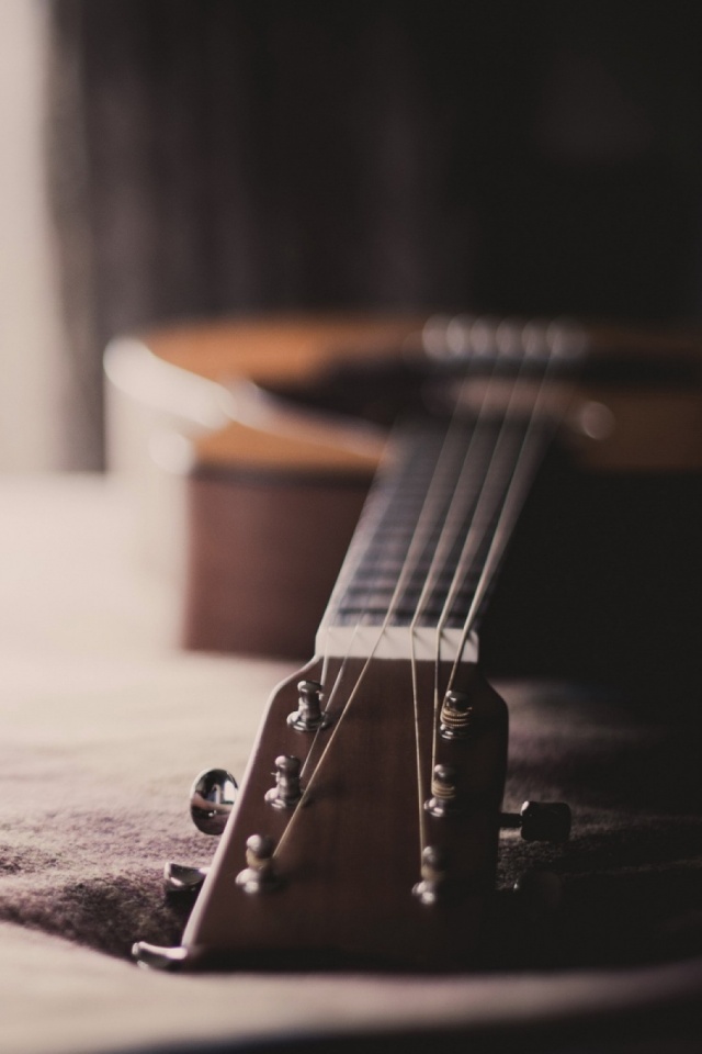 Download mobile wallpaper Music, Guitar for free.