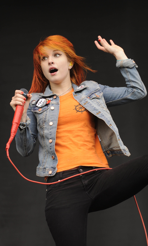 Handy-Wallpaper Musik, Hayley Williams kostenlos herunterladen.