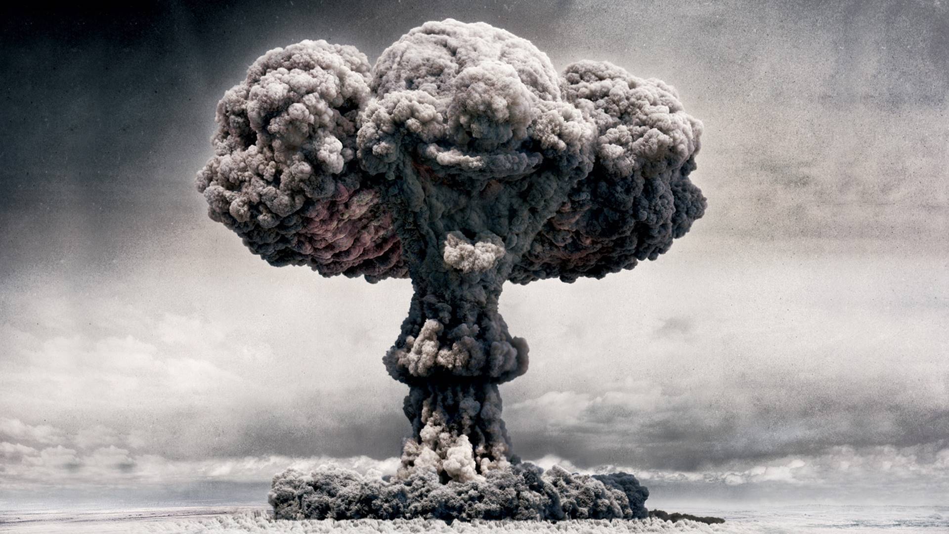 159483壁紙のダウンロード軍隊, 爆発, 爆弾, ピエロ, きのこ雲, 原子力-スクリーンセーバーと写真を無料で