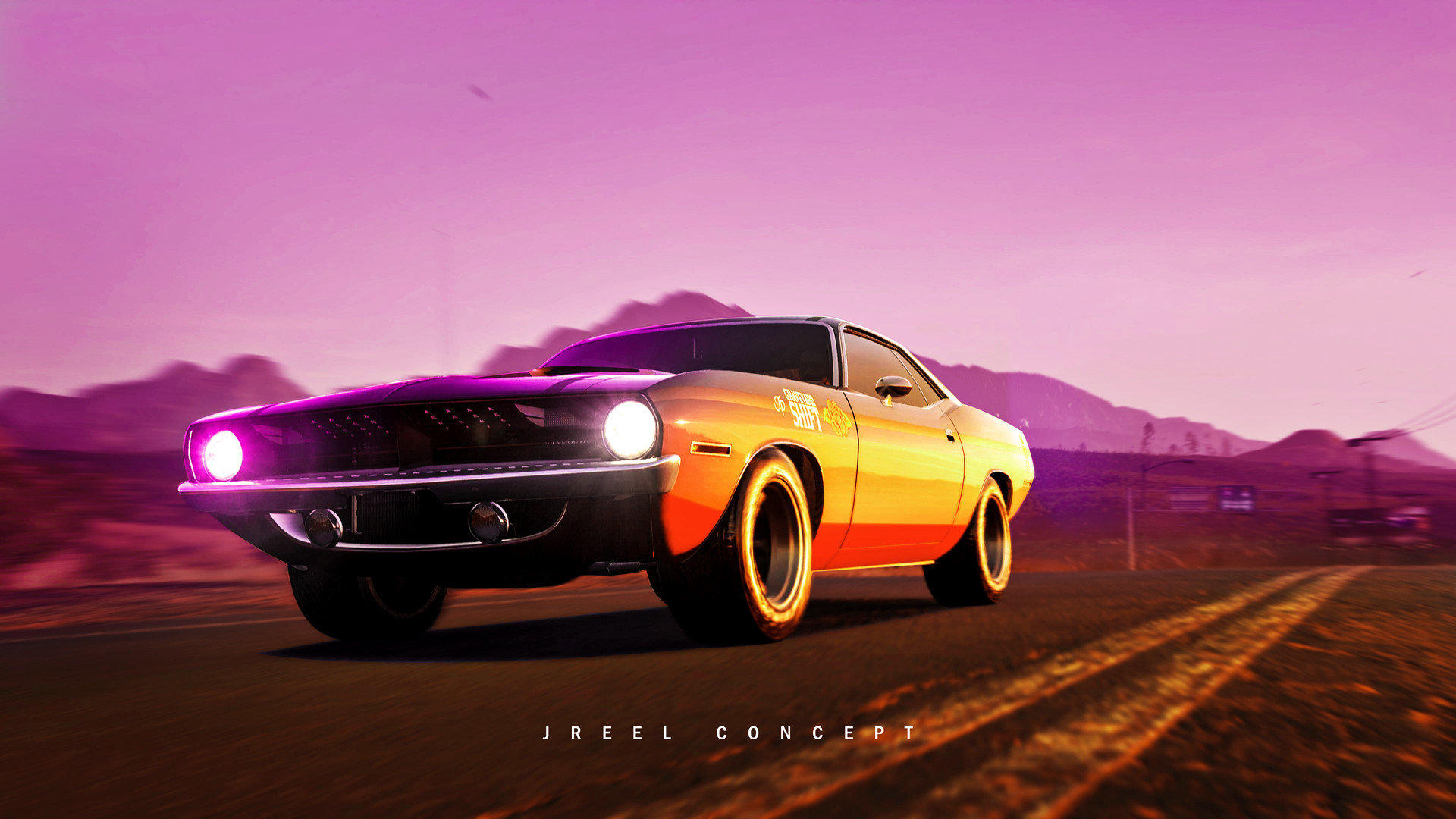 Téléchargez des papiers peints mobile Dodge Challenger, Need For Speed, Esquiver, Jeux Vidéo, Need For Speed: Payback gratuitement.