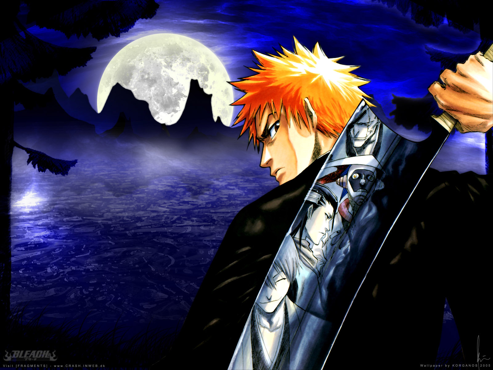 Download mobile wallpaper Anime, Bleach, Ichigo Kurosaki for free.