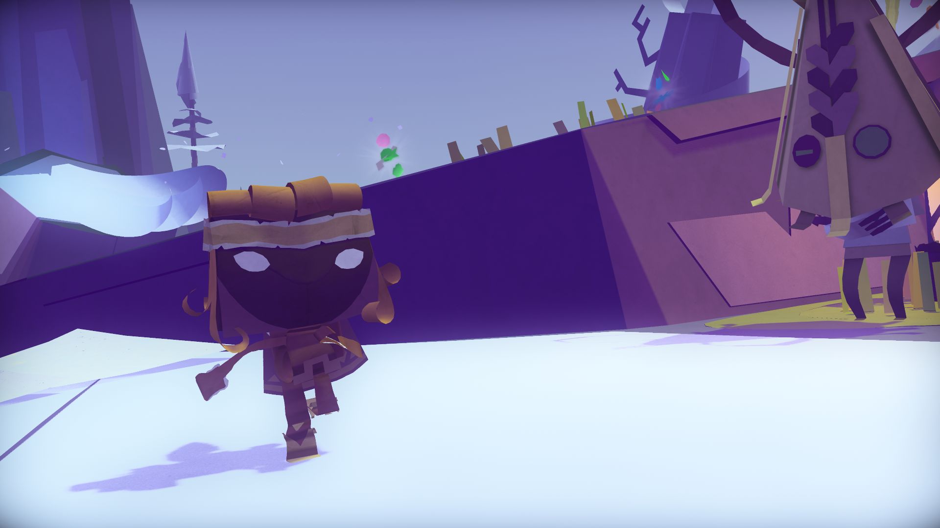 video game, tearaway unfolded