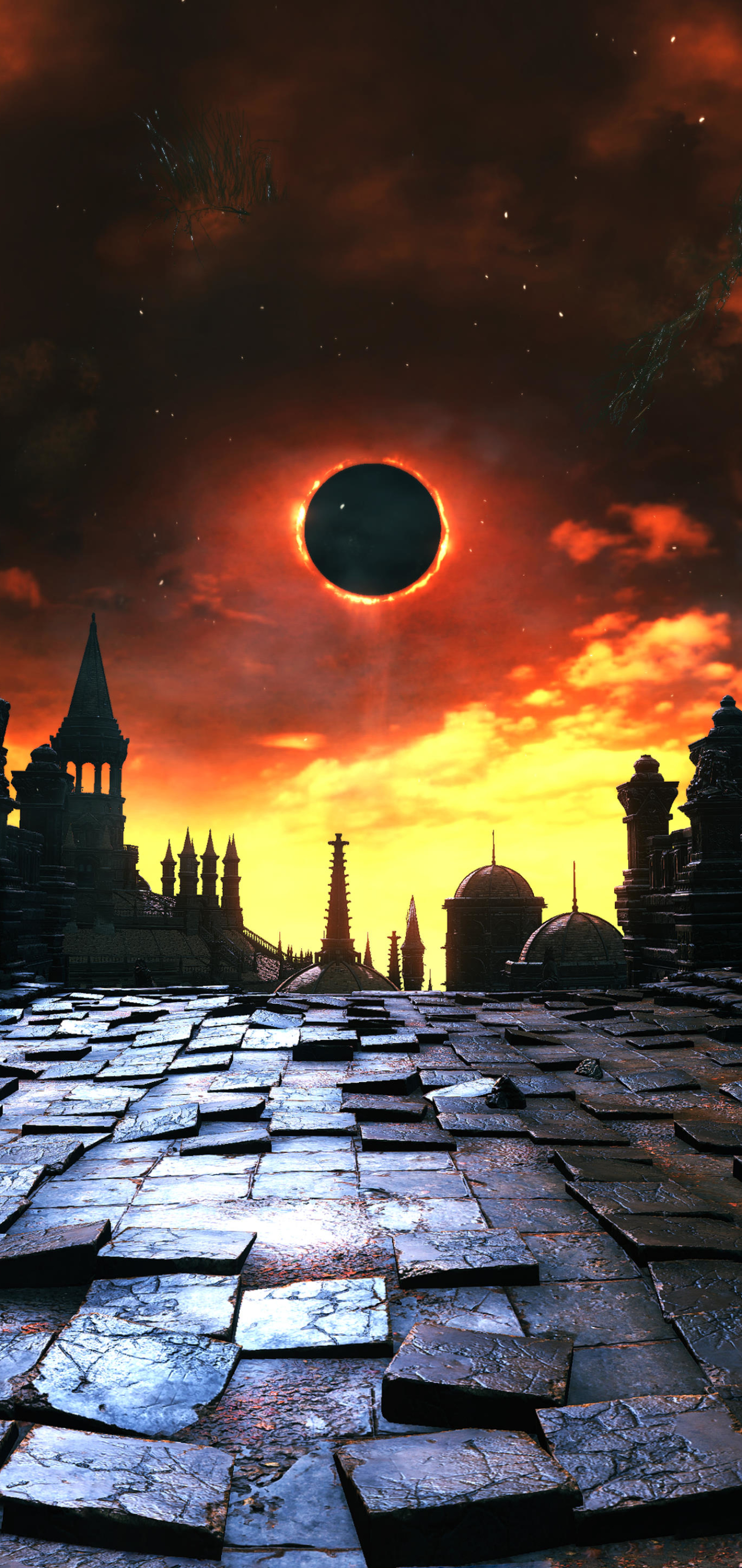 Téléchargez des papiers peints mobile Éclipse, Jeux Vidéo, Dark Souls, Dark Souls Iii gratuitement.