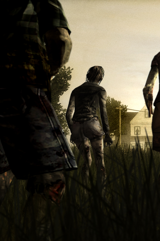 Téléchargez des papiers peints mobile Jeux Vidéo, The Walking Dead : Saison 1 gratuitement.