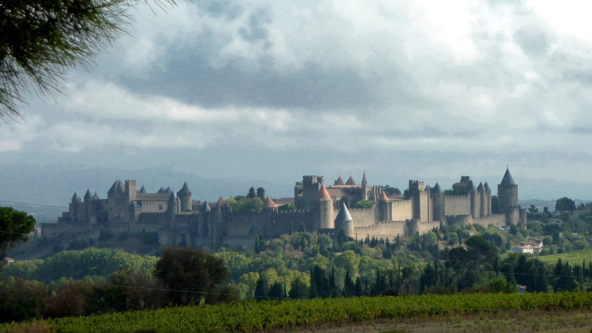 339752 baixar imagens feito pelo homem, carcassonne, castelos - papéis de parede e protetores de tela gratuitamente