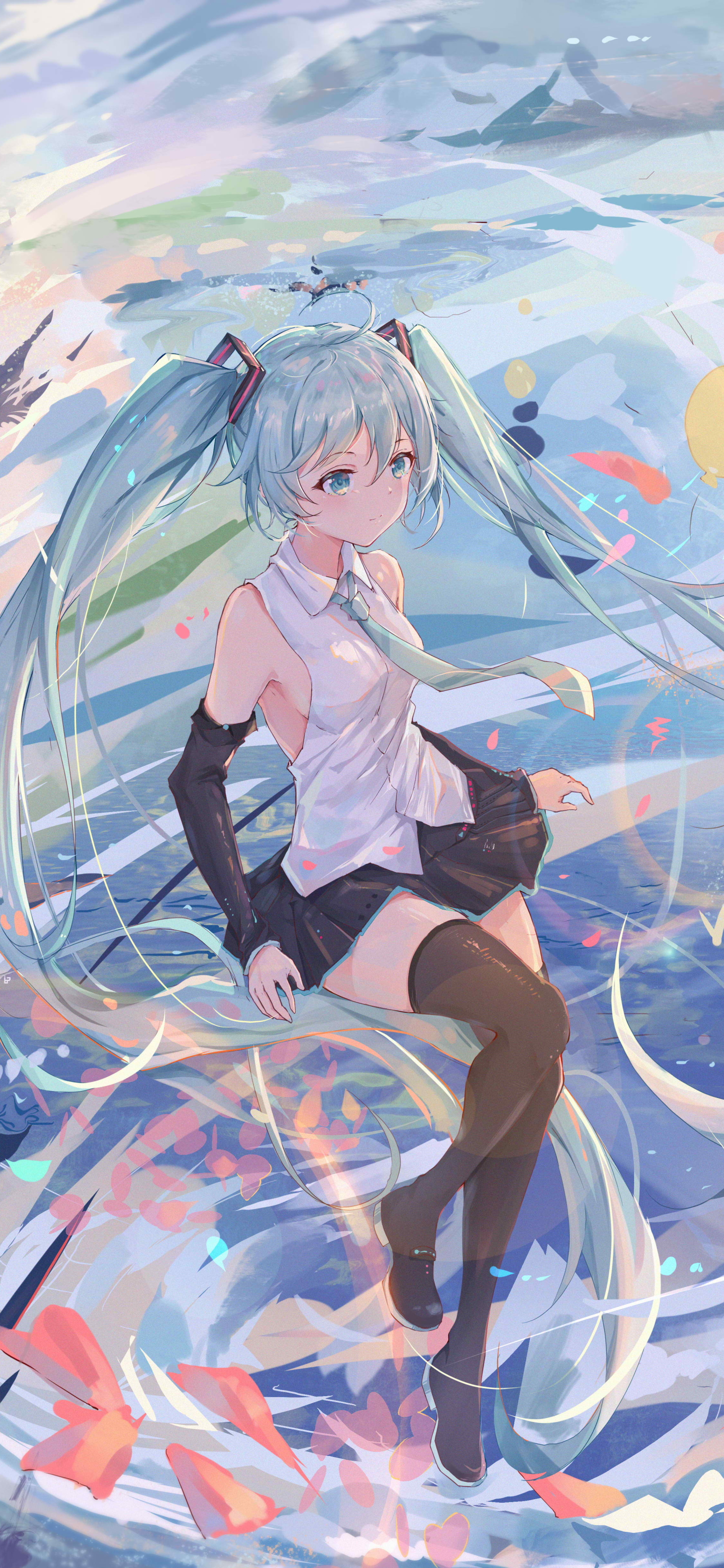 Download mobile wallpaper Anime, Vocaloid, Hatsune Miku for free.