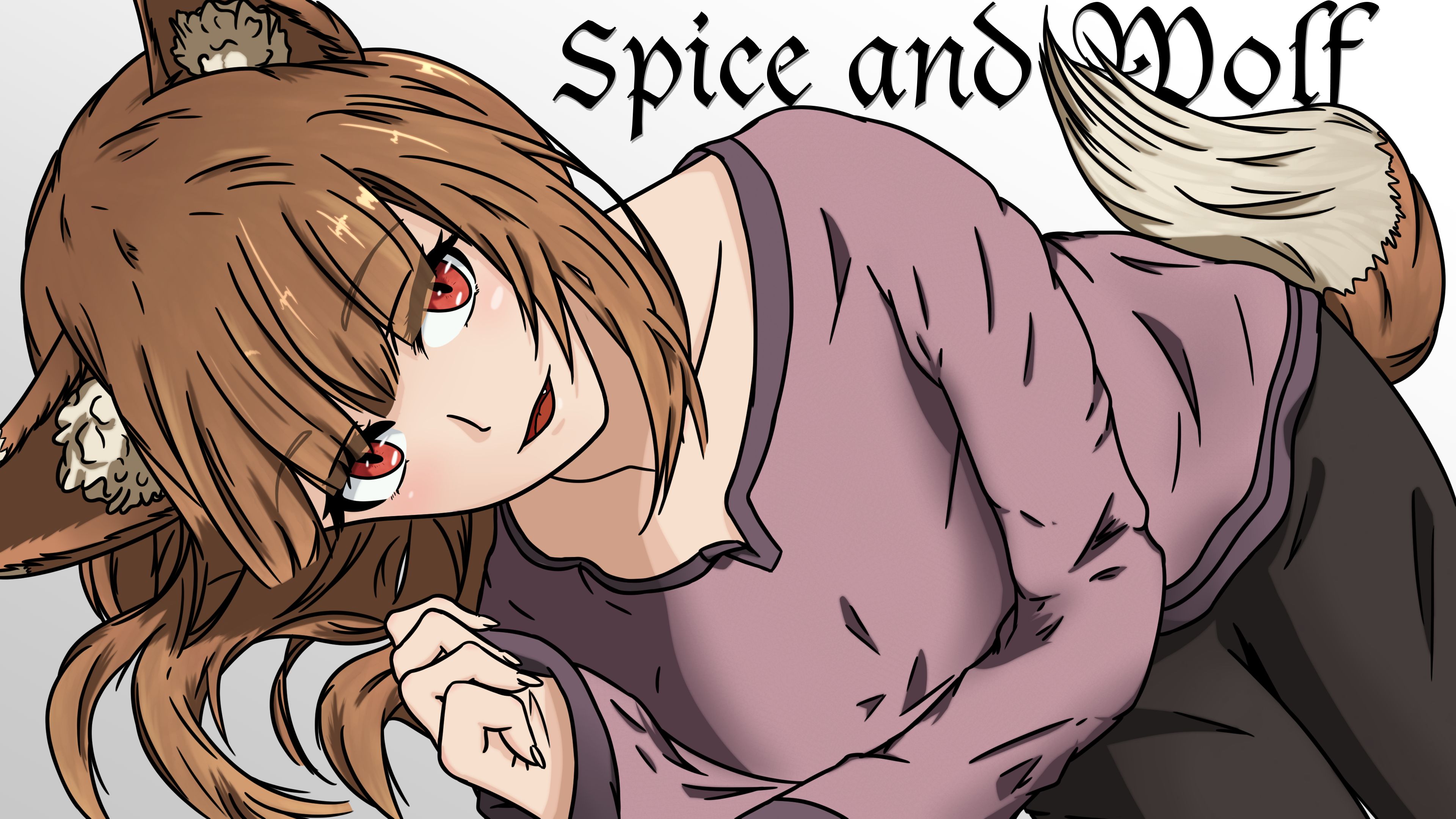 Handy-Wallpaper Animes, Holo (Spice & Wolf), Spice And Wolf kostenlos herunterladen.