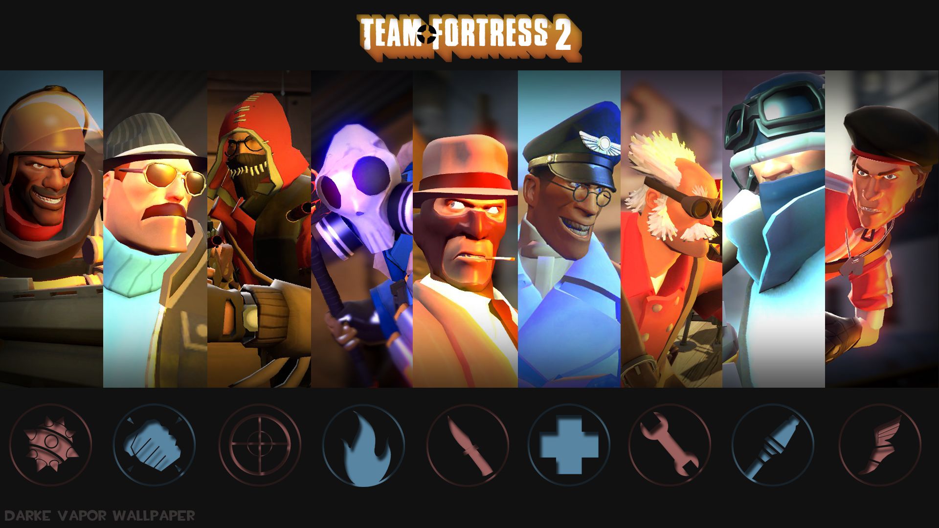 Descarga gratuita de fondo de pantalla para móvil de Team Fortress 2, Fortaleza Del Equipo, Videojuego.