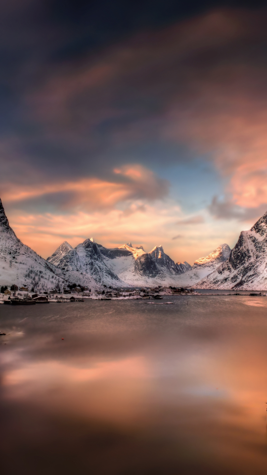 Téléchargez des papiers peints mobile Photographie, Îles Lofoten gratuitement.