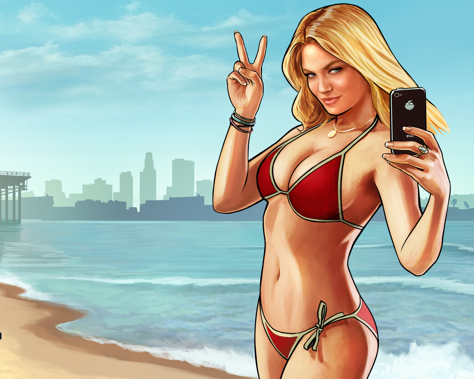 Download mobile wallpaper Video Game, Grand Theft Auto, Grand Theft Auto V for free.