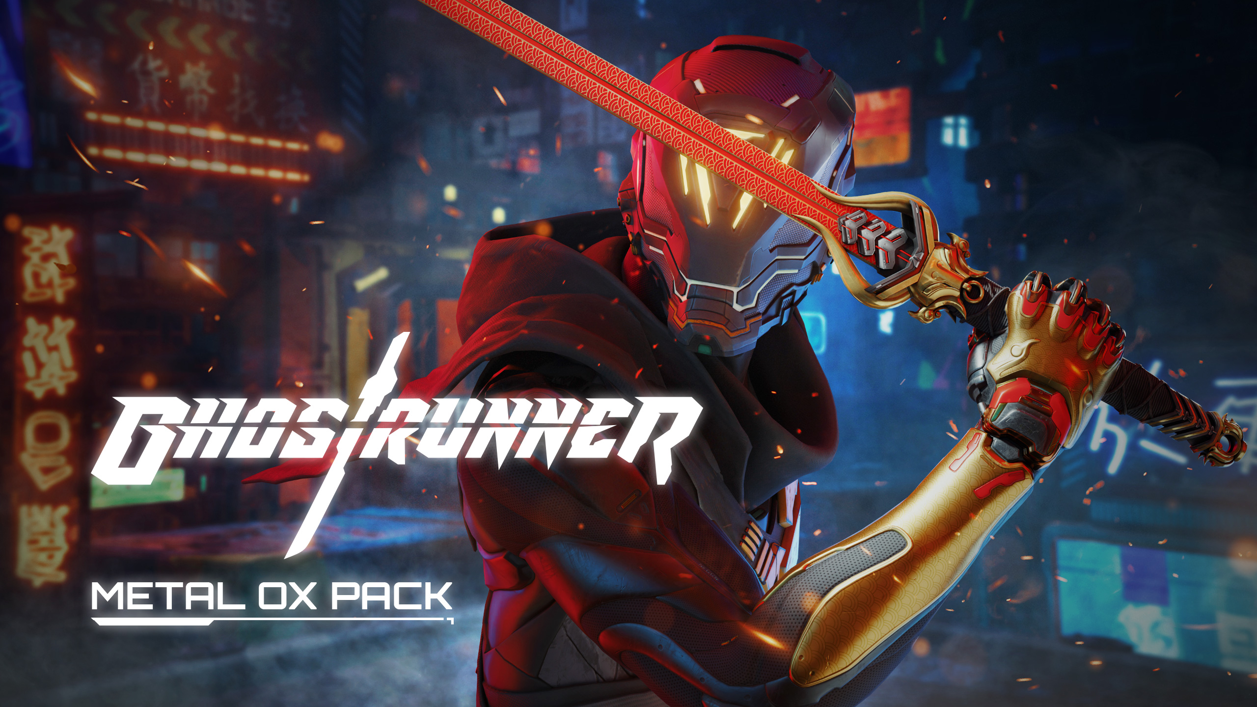 Download mobile wallpaper Video Game, Ghostrunner for free.