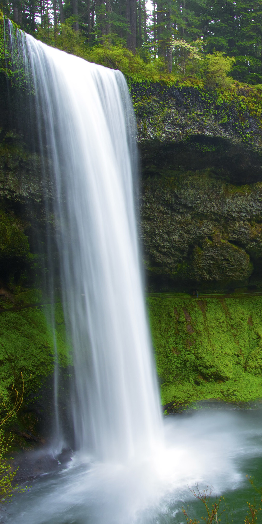 Handy-Wallpaper Wasserfall, Wasserfälle, Erde/natur kostenlos herunterladen.