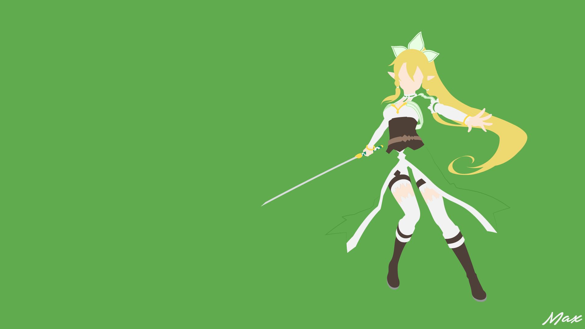 Descarga gratuita de fondo de pantalla para móvil de Sword Art Online, Animado, Leafa (Arte De Espada En Línea).