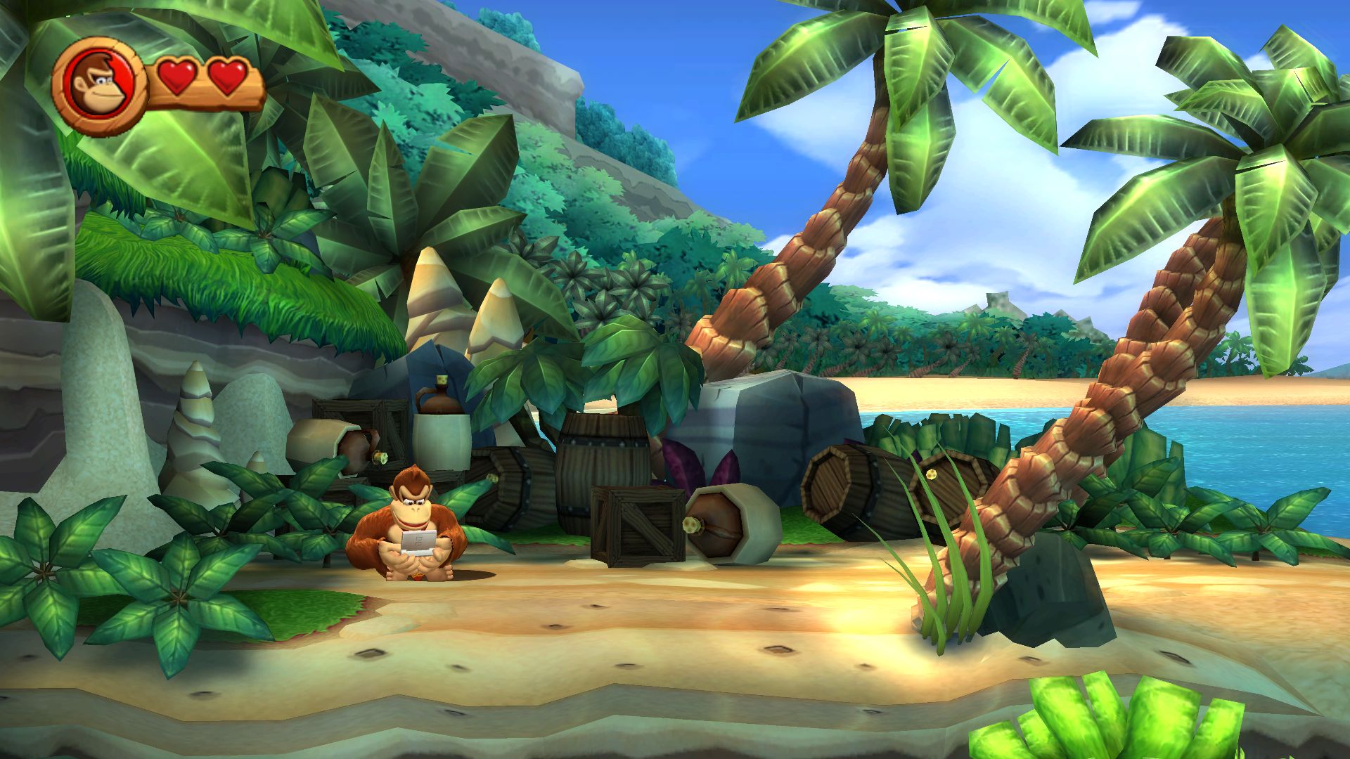 Download mobile wallpaper Donkey Kong Country Returns, Donkey Kong, Video Game for free.