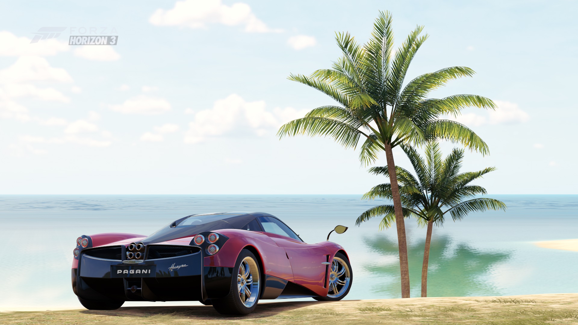 Download mobile wallpaper Pagani, Pagani Huayra, Video Game, Forza Horizon 3, Forza for free.