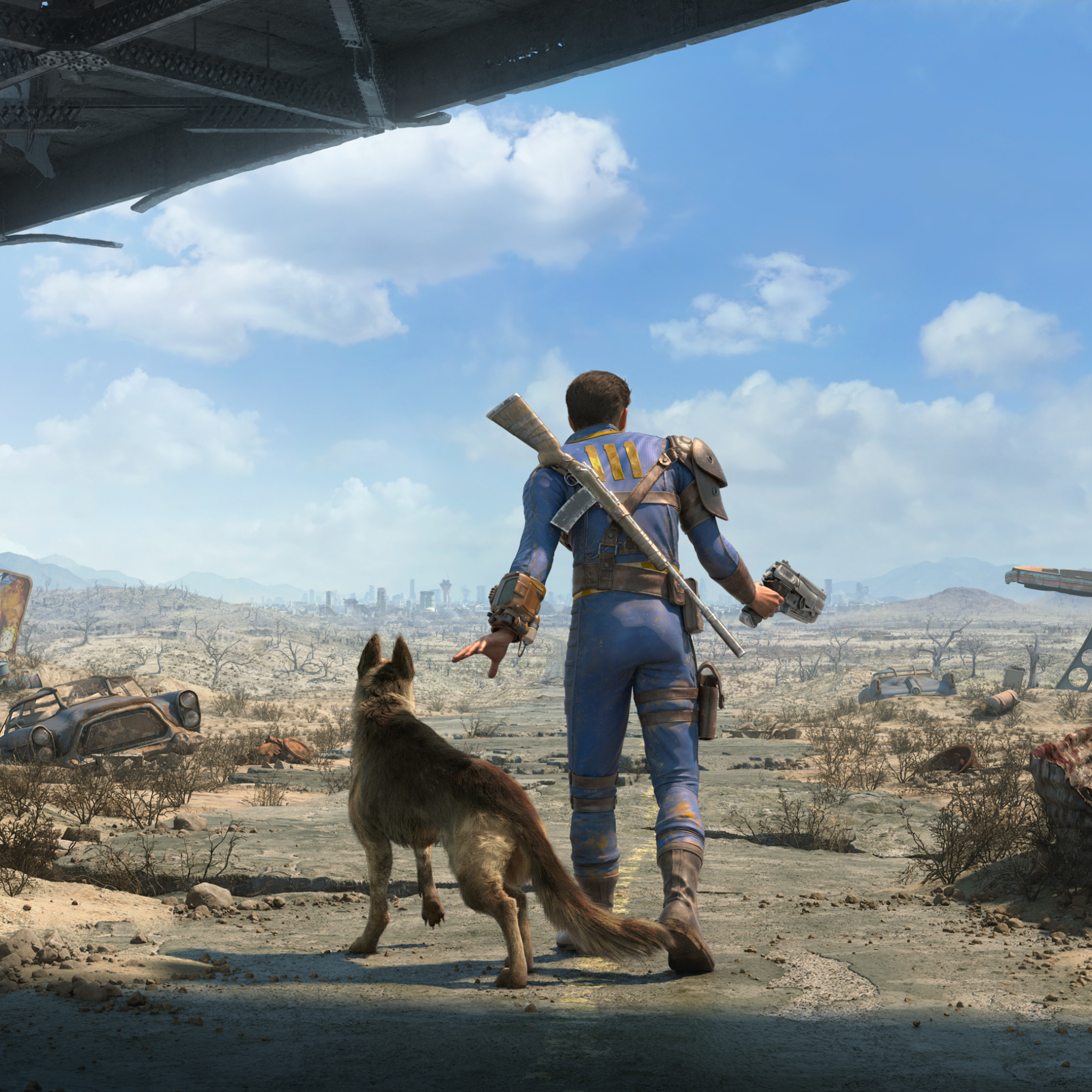Descarga gratuita de fondo de pantalla para móvil de Caer, Videojuego, Fallout 4, Único Superviviente (Fallout 4).