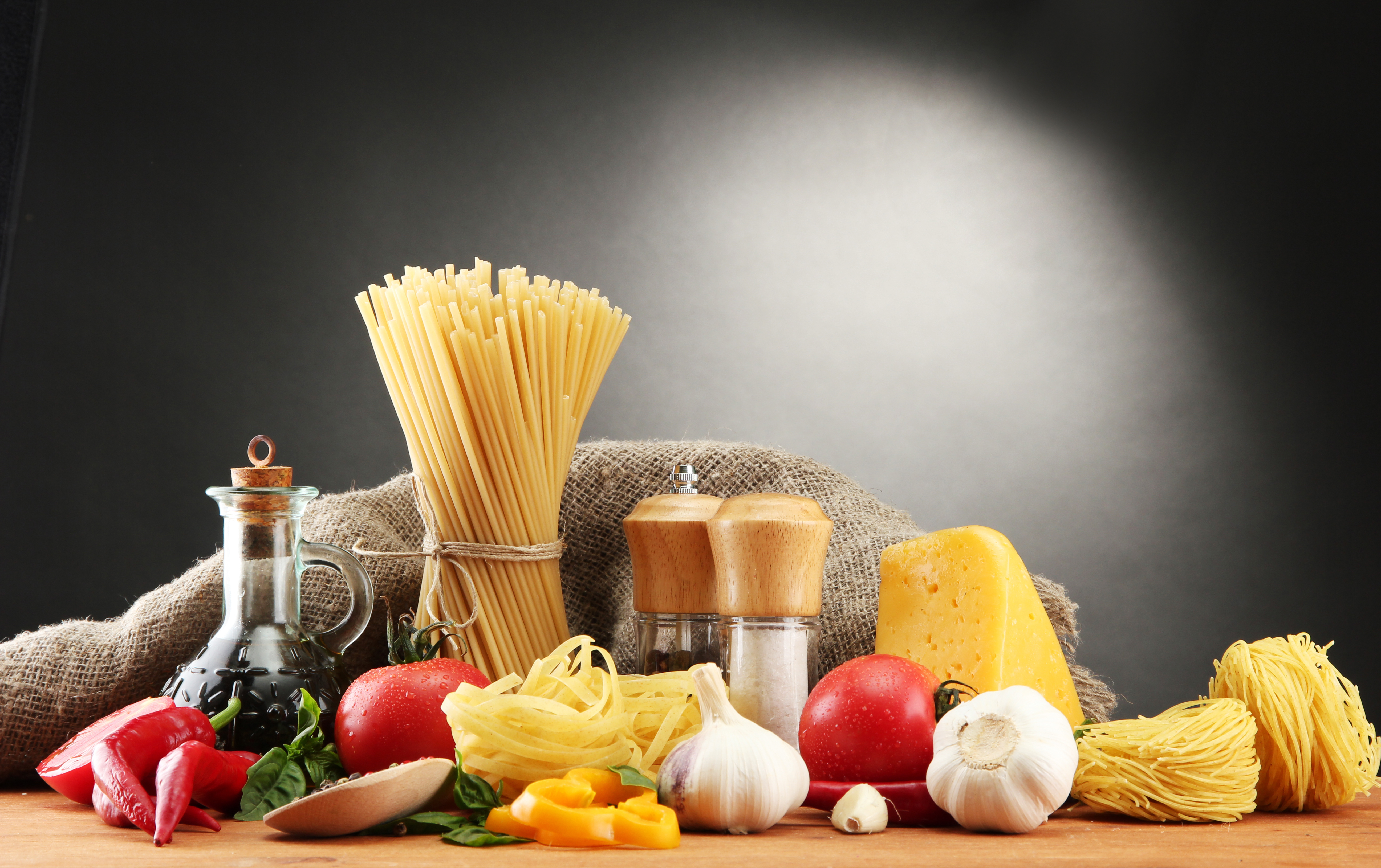 Free download wallpaper Food, Cheese, Still Life, Tomato, Pasta, Vegetable on your PC desktop