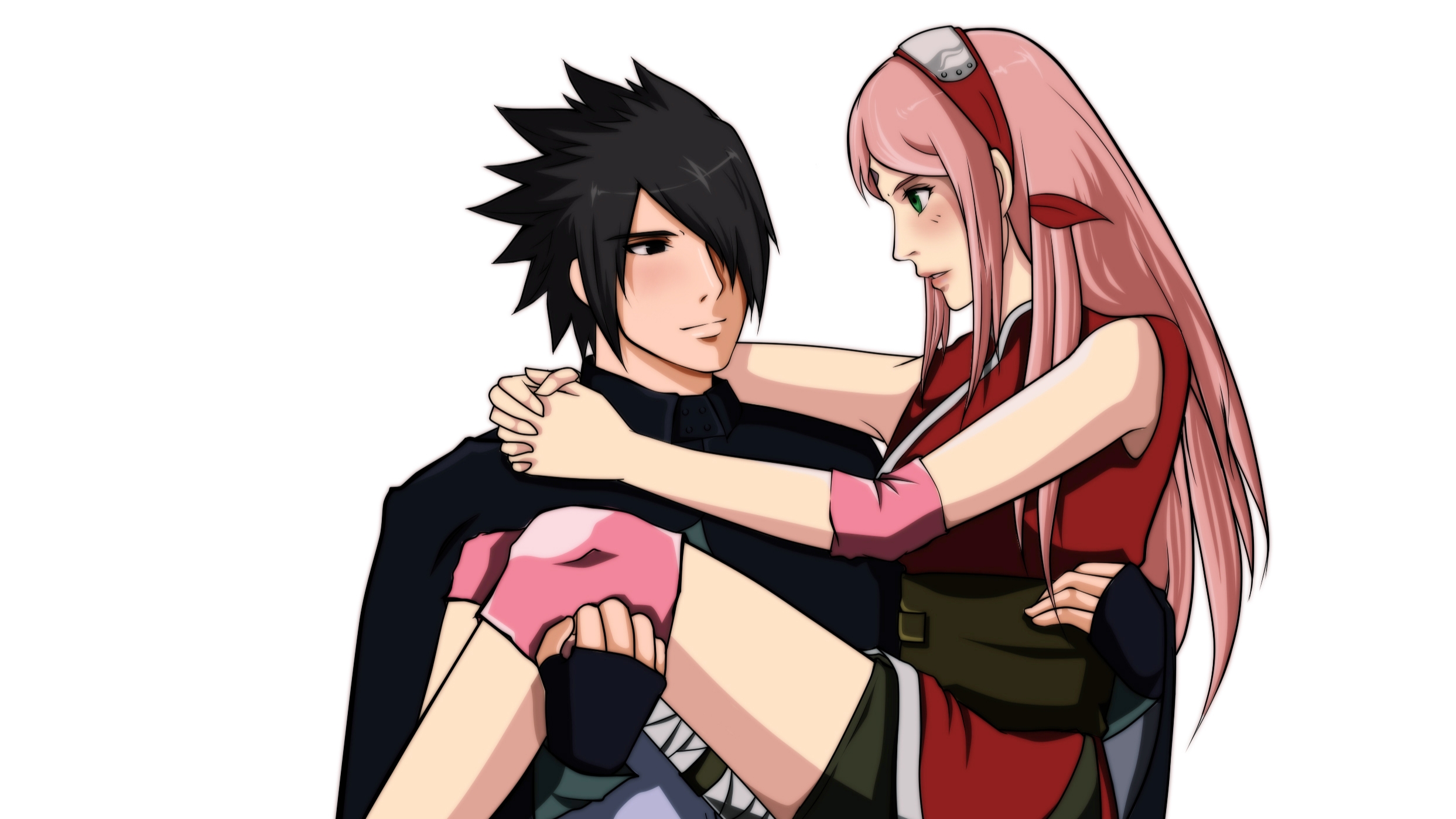 Free download wallpaper Anime, Naruto, Sasuke Uchiha, Sakura Haruno on your PC desktop