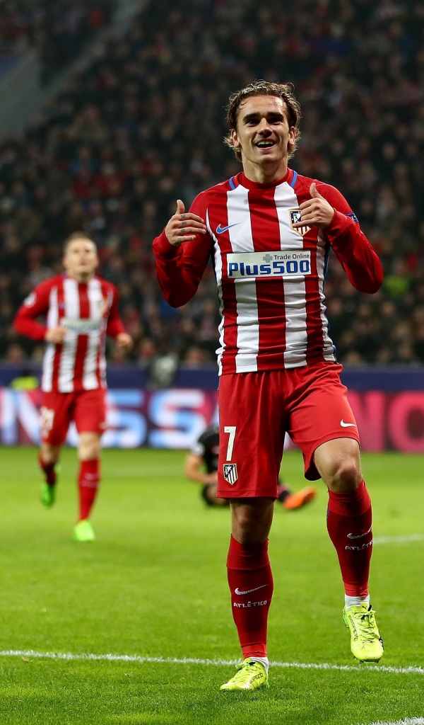 Download mobile wallpaper Sports, Soccer, French, Antoine Griezmann for free.