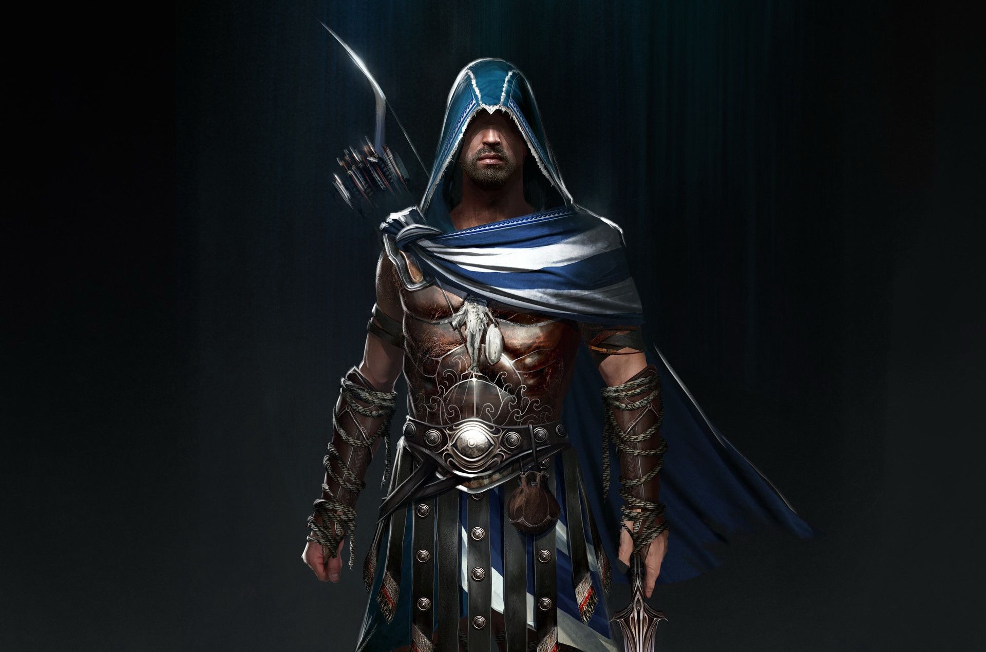 Популярні заставки і фони Алексіос (Assassin's Creed) на комп'ютер