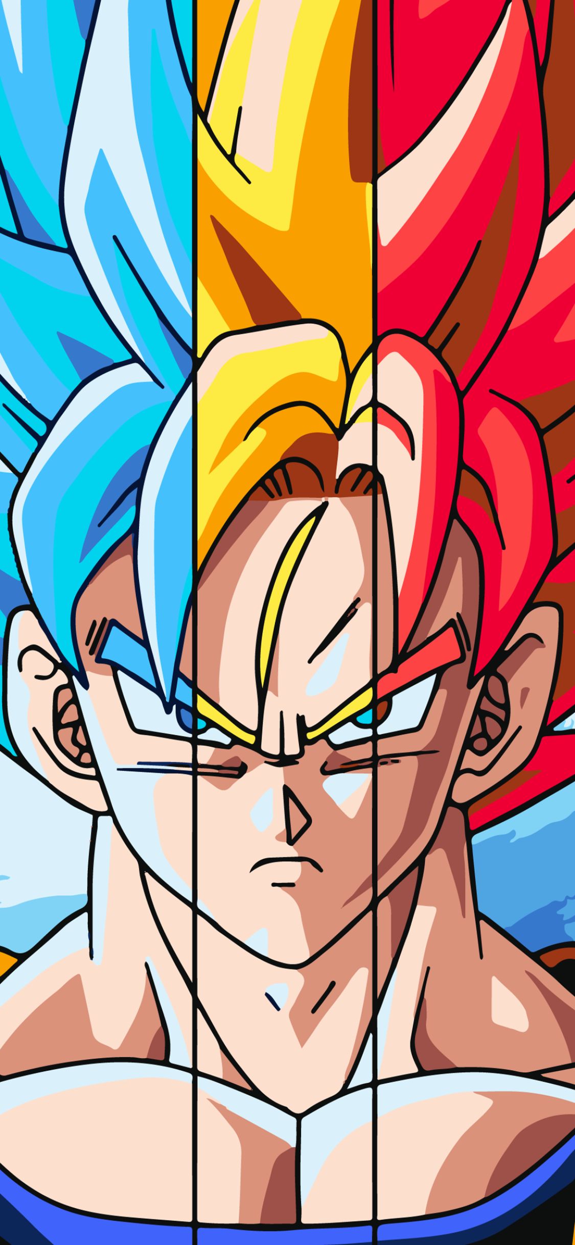 Téléchargez des papiers peints mobile Dragon Ball, Animé, Goku, Super Saiyen, Dragon Ball Super gratuitement.