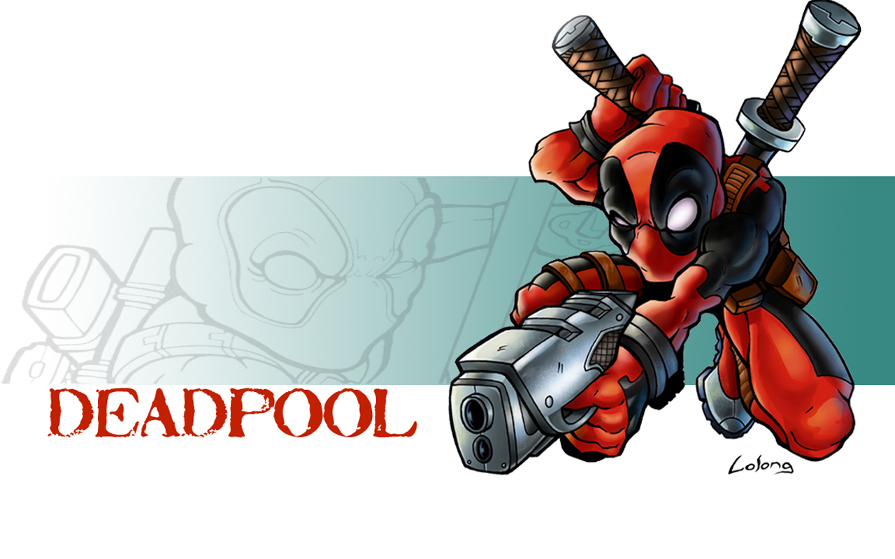 Free download wallpaper Deadpool, Comics on your PC desktop