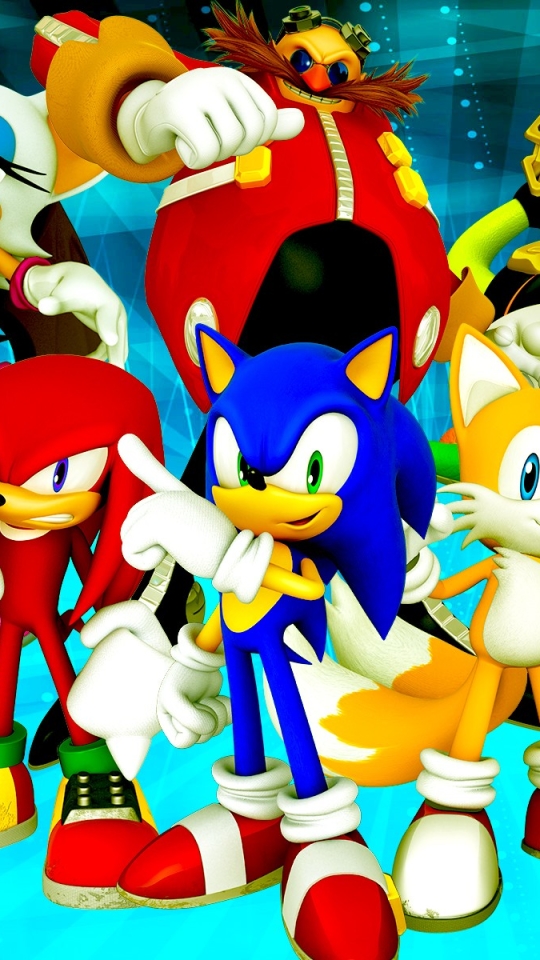 Handy-Wallpaper Computerspiele, Sonic, Sonic & All Stars Racing Transformed, Sonic The Hedgehog, Schall kostenlos herunterladen.